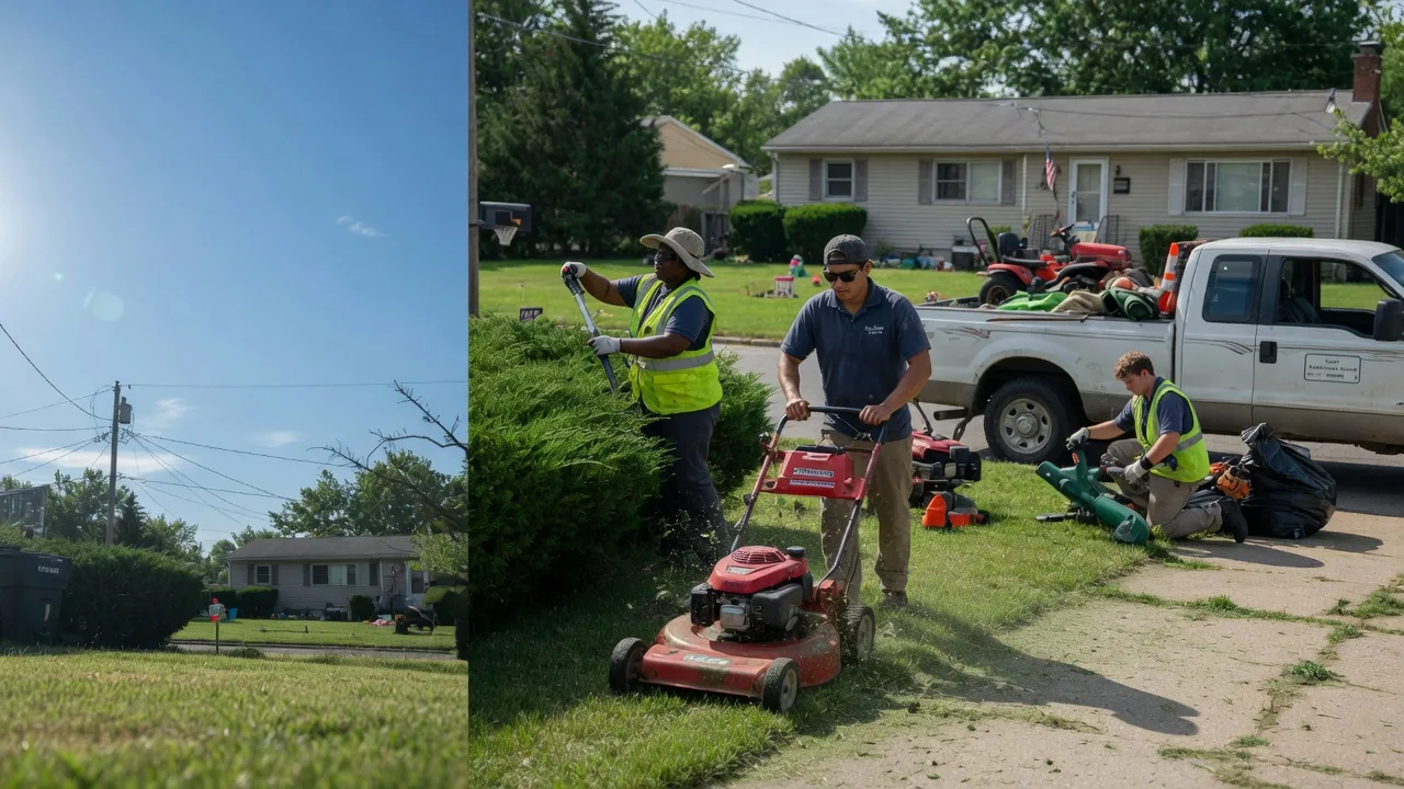 Lawn Care in Steeleville, IL near me